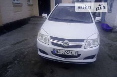 Седан Geely MK 2008 в Новоукраїнці