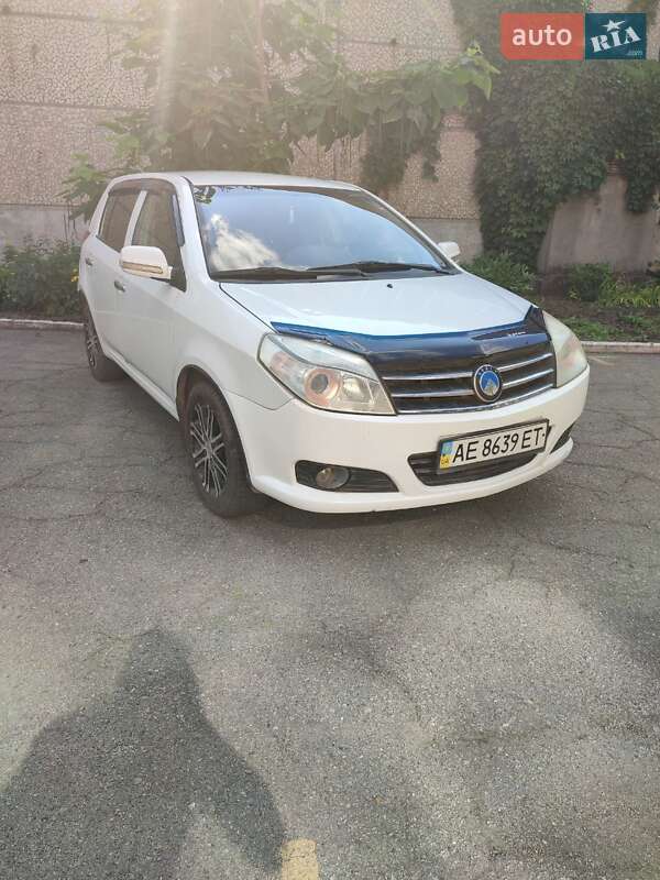 Седан Geely MK 2012 в Кривом Роге