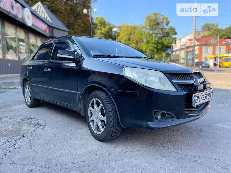 Седан Geely MK 2008 в 