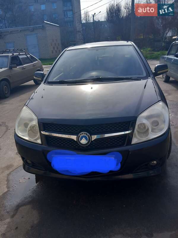 Седан Geely MK 2009 в Очакове фото 5 Седан Geely MK 2009 в Очакове