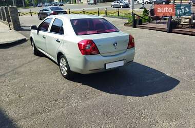 Седан Geely MK 2012 в 