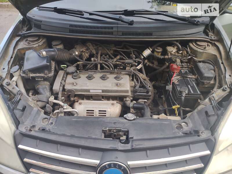 Седан Geely MK 2012 в Львове