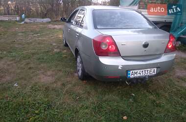 Седан Geely MK 2010 в Емильчине