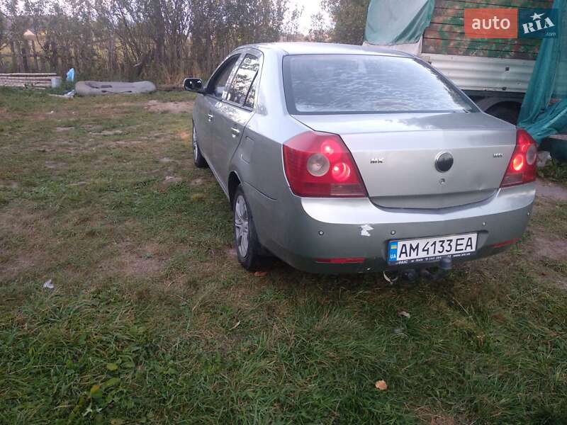 Седан Geely MK 2010 в Емильчине