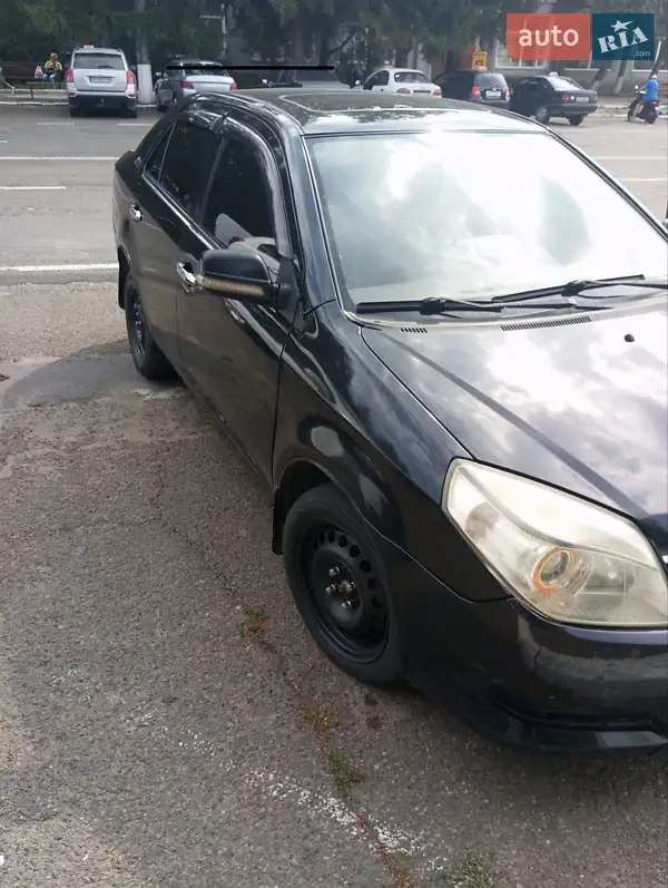 Geely MK