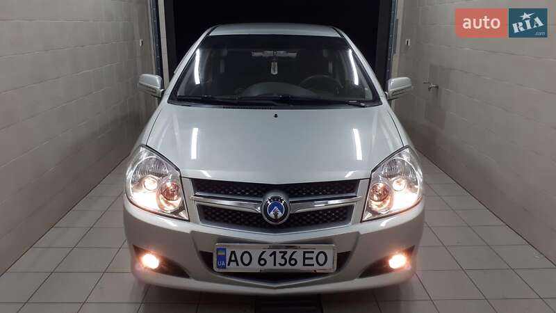 Седан Geely MK 2011 в Ужгороде