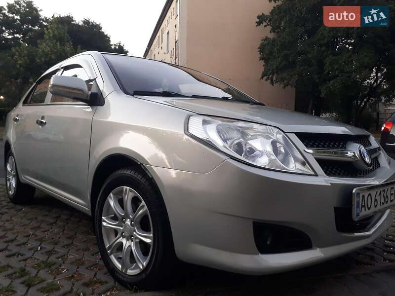 Седан Geely MK 2011 в Ужгороде