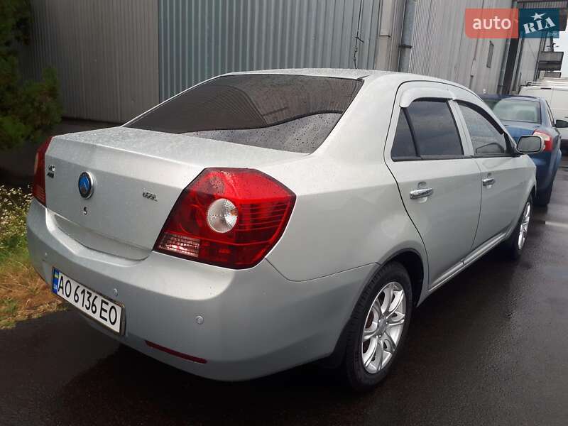 Седан Geely MK 2011 в Ужгороде