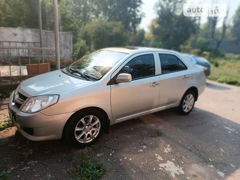 Седан Geely MK 2011 в 