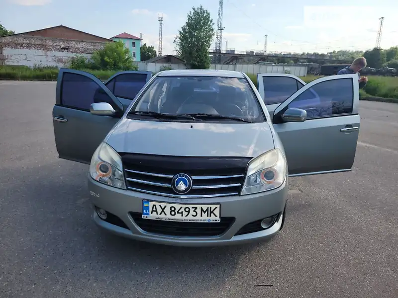 Geely MK 2014