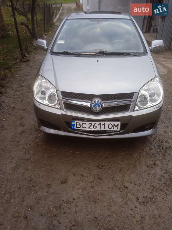 Geely MK 2010