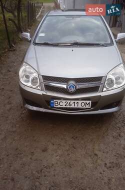 Седан Geely MK 2010 в 