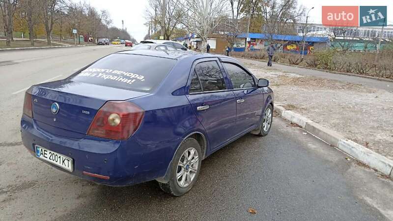 Седан Geely MK 2007 в Никополе