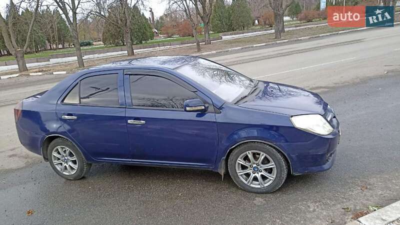 Седан Geely MK 2007 в Никополе