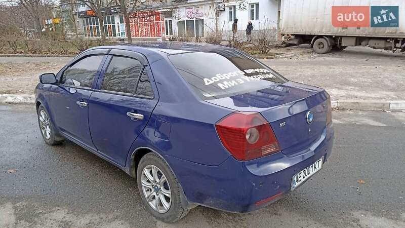 Седан Geely MK 2007 в Никополе