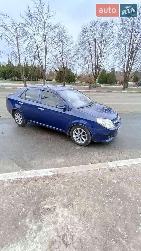 Седан Geely MK 2007 в Никополе