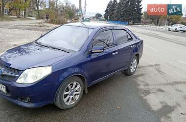 Седан Geely MK 2007 в Никополе
