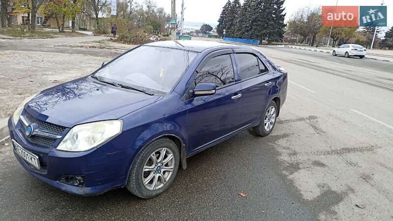 Седан Geely MK 2007 в Никополе