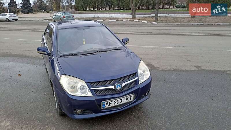 Седан Geely MK 2007 в Никополе