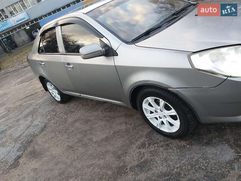 Седан Geely MK 2008 в Запорожье фото 4 Седан Geely MK 2008 в Запорожье