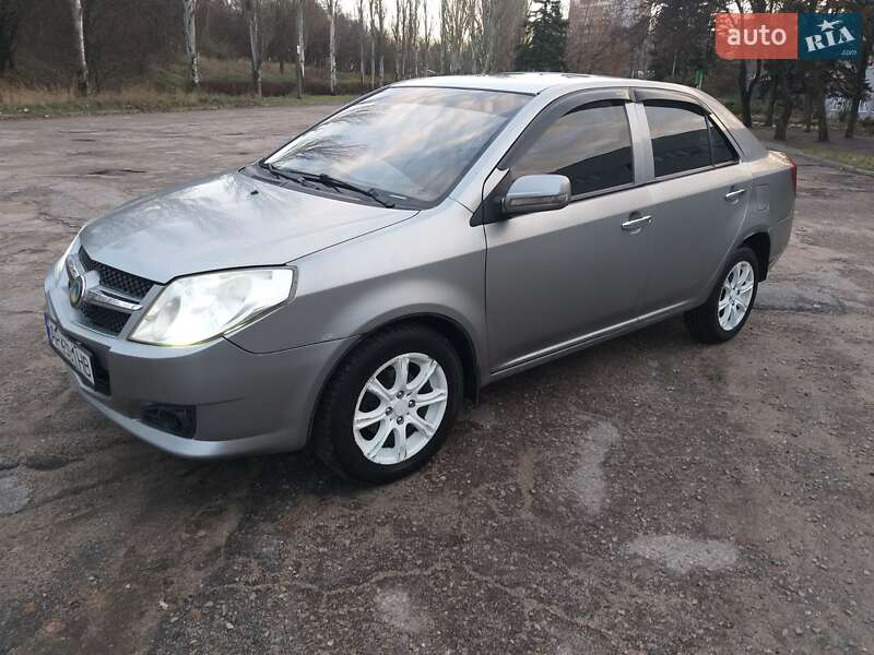 Седан Geely MK 2008 в Запорожье фото 6 Седан Geely MK 2008 в Запорожье