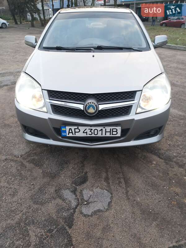 Седан Geely MK 2008 в Запорожье фото 5 Седан Geely MK 2008 в Запорожье