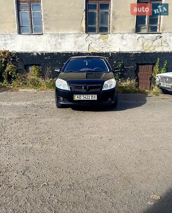 Geely MK