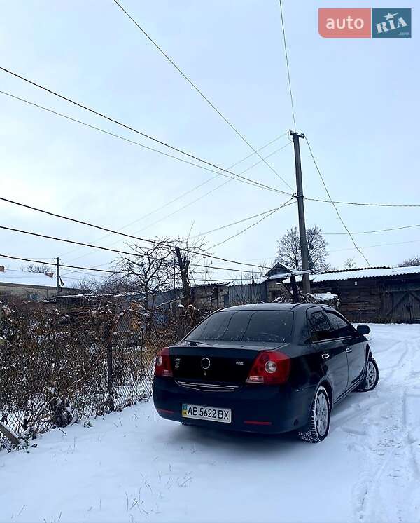 Седан Geely MK 2009 в Виннице