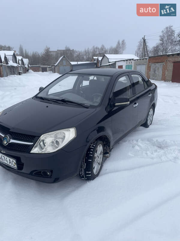 Седан Geely MK 2009 в Корюковке