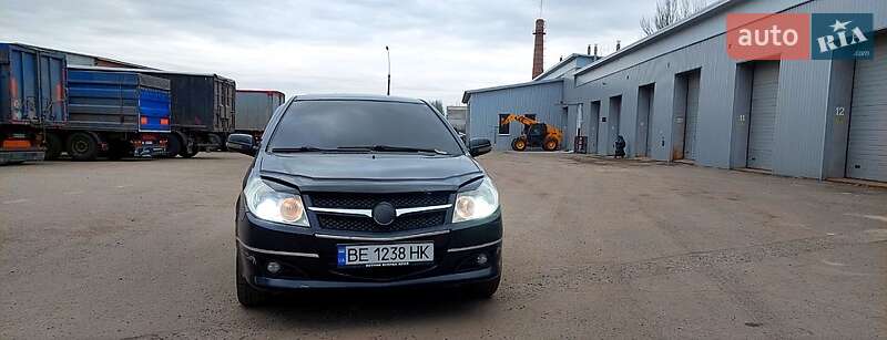 Седан Geely MK 2008 в Миколаєві
