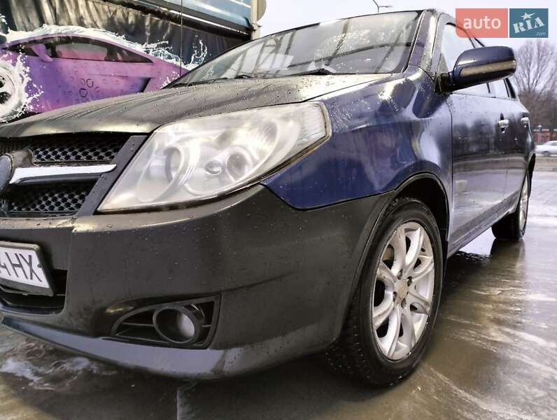 Седан Geely MK 2008 в Черкассах