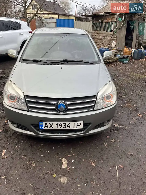Geely MK 2014