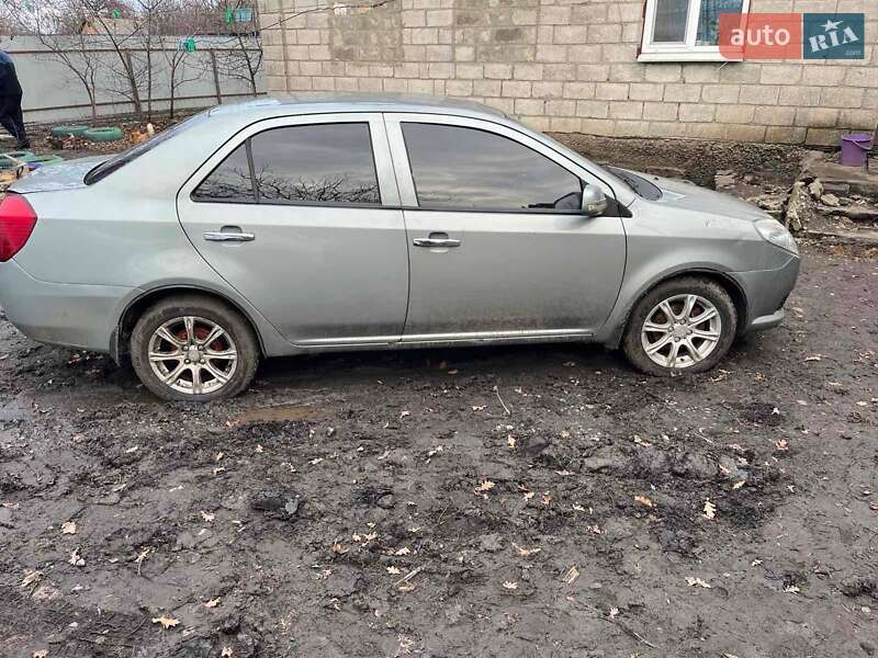 Седан Geely MK 2014 в Кропивницькому