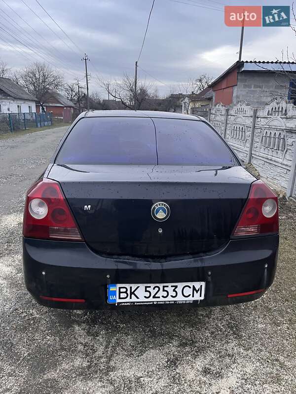 Седан Geely MK 2008 в Ровно