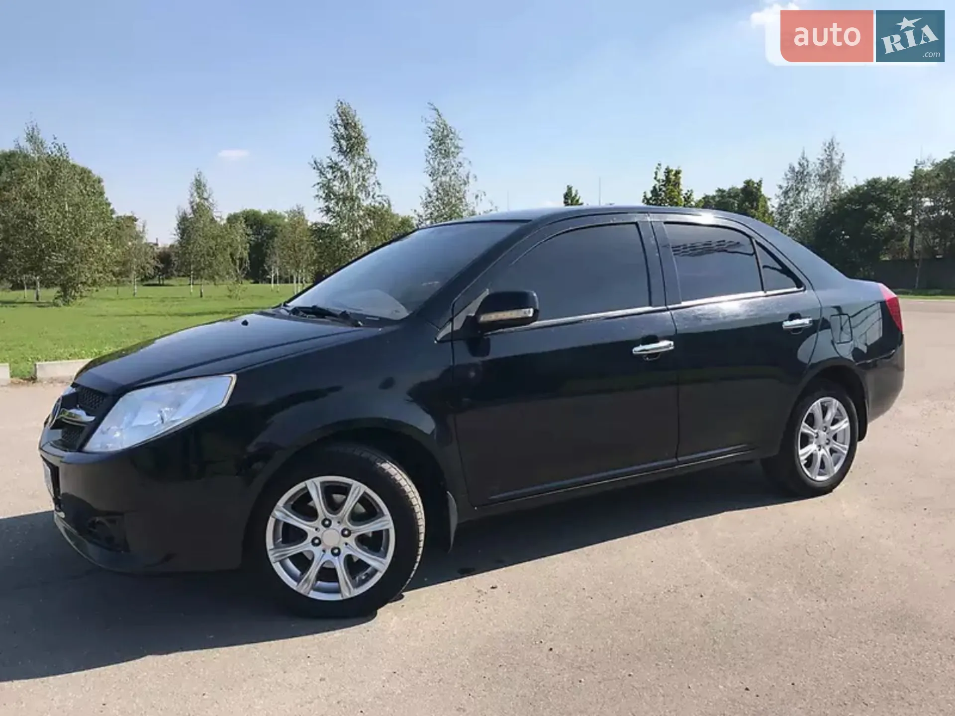 2010 Geely MK - мініатюра 9