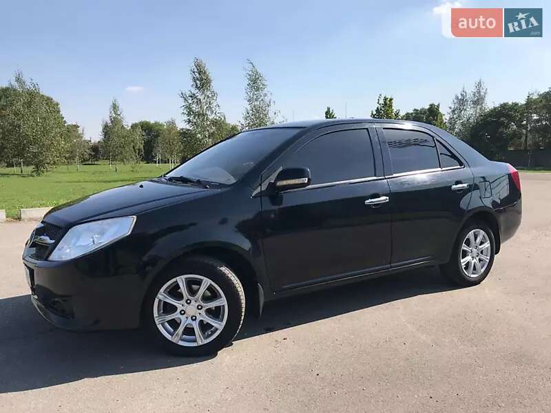 Седан Geely MK 2010 в Александрие