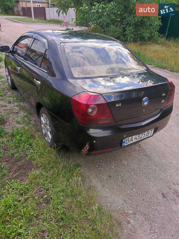 Geely MK 2010 Geely MK 2010