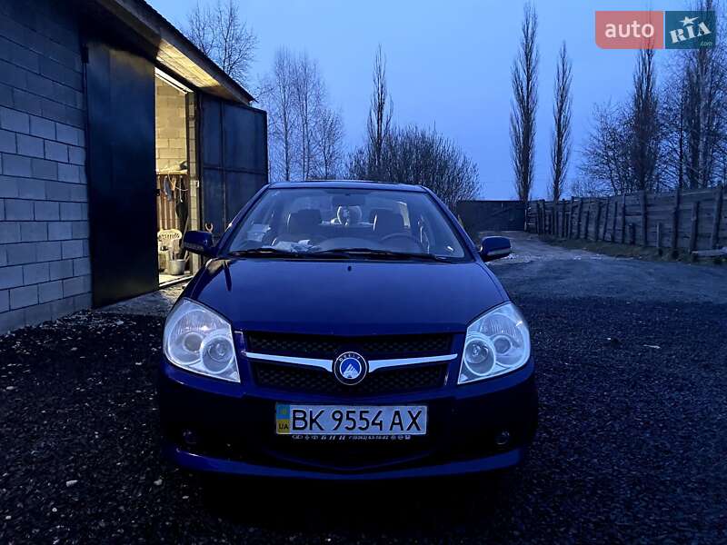 Geely MK 2010