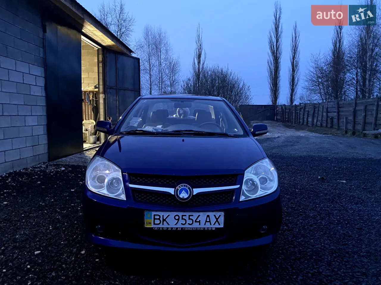 2011 Geely MK - мініатюра 6