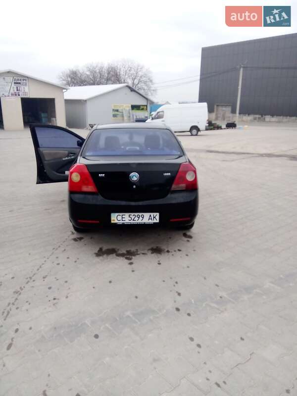 Седан Geely MK 2008 в Сокирянах
