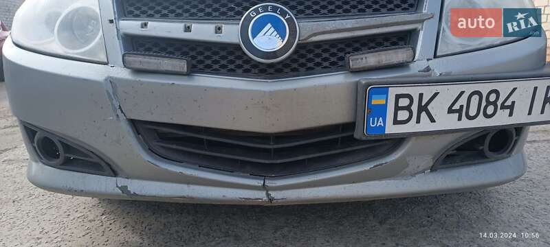Седан Geely MK 2009 в Вараше