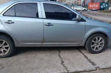 Седан Geely MK 2009 в Вараші