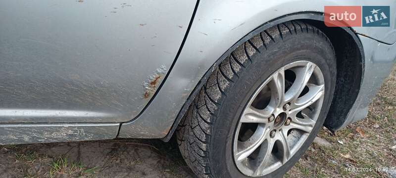 Седан Geely MK 2009 в Вараші