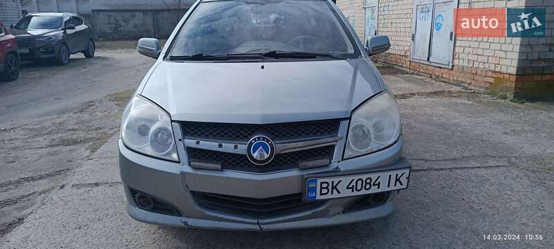 Седан Geely MK 2009 в Вараші