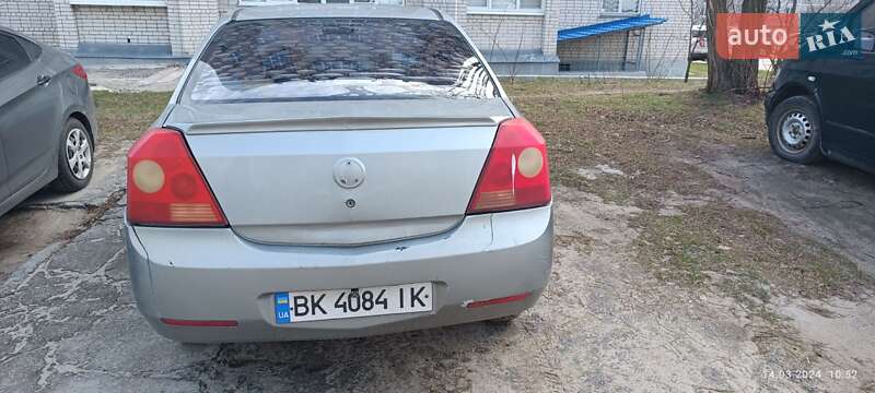 Седан Geely MK 2009 в Вараше