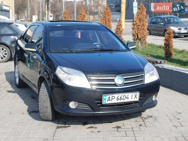 Седан Geely MK 2013 в Запоріжжі