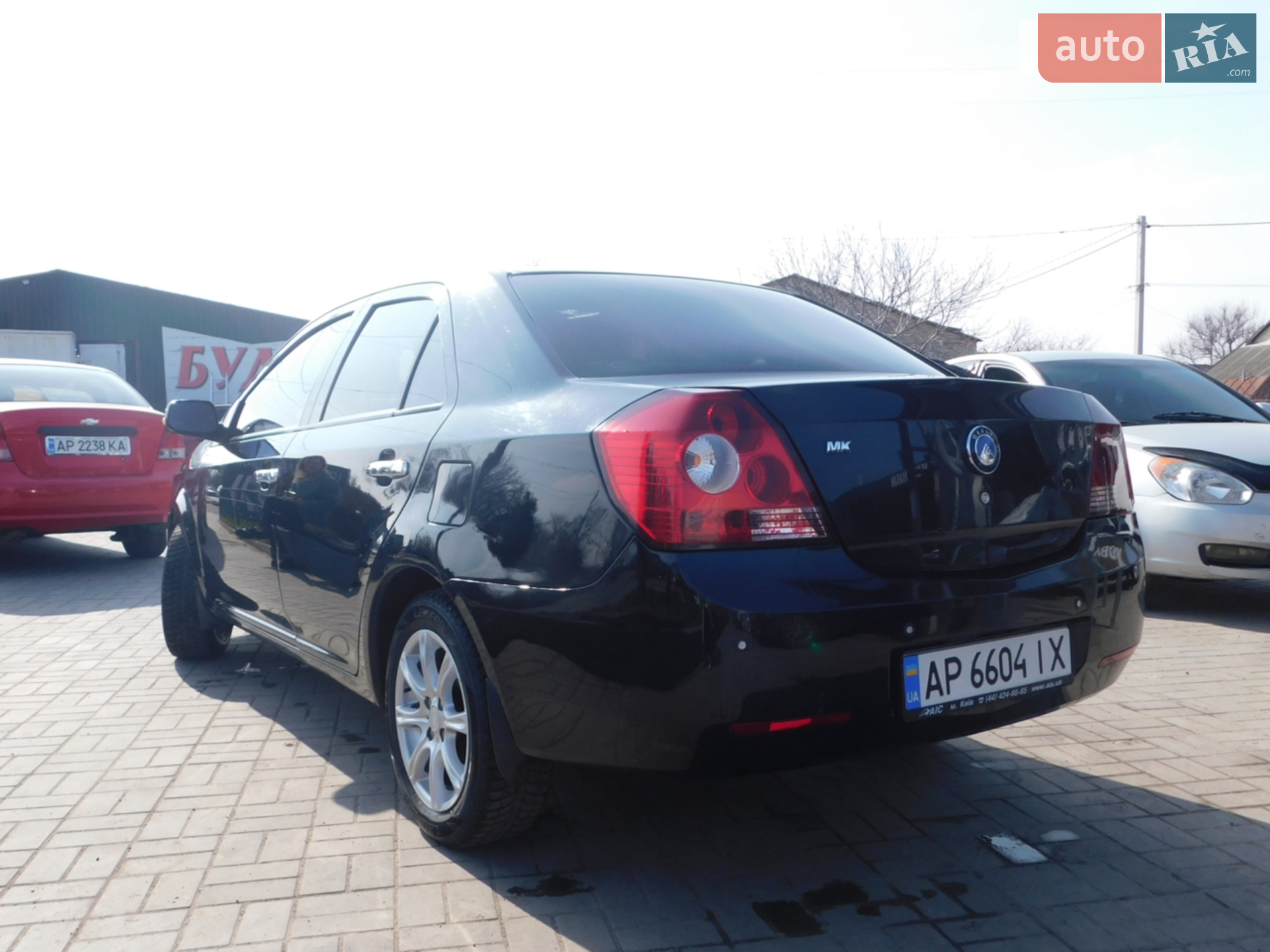 2013 Geely MK - мініатюра 5
