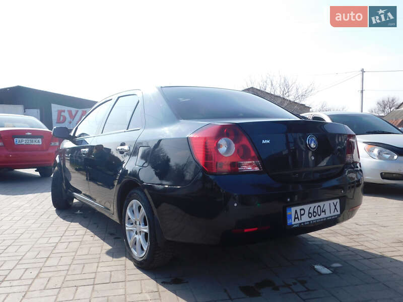 Седан Geely MK 2013 в Запоріжжі