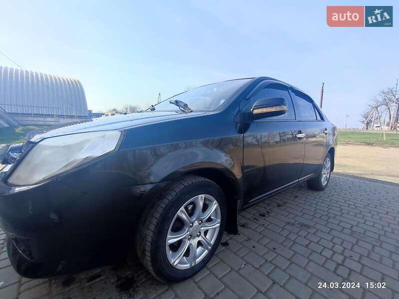 Седан Geely MK 2008 в Ізмаїлі