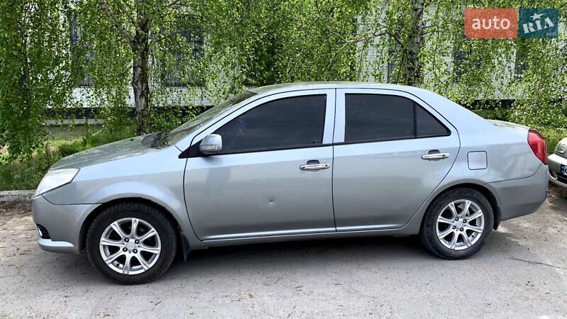 Geely MK 2011 Geely MK 2011